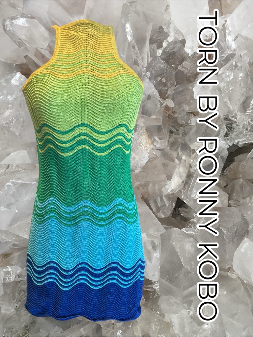 Mermaid-esque Bodycon Dress